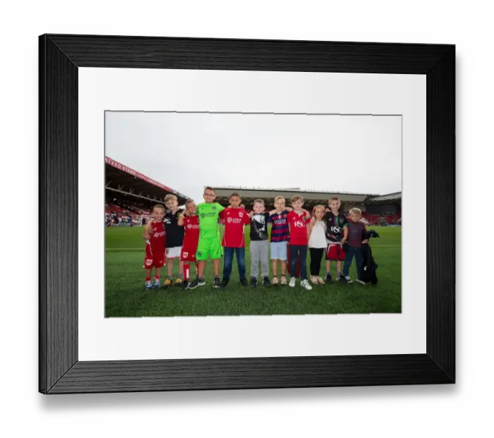 Framed Print : Bristol City vs Aston Villa: EFL Championship Showdown at Ashton Gate Stadium Framed Print : Bristol City vs Aston Villa: EFL Championship Showdown at Ashton Gate Stadium