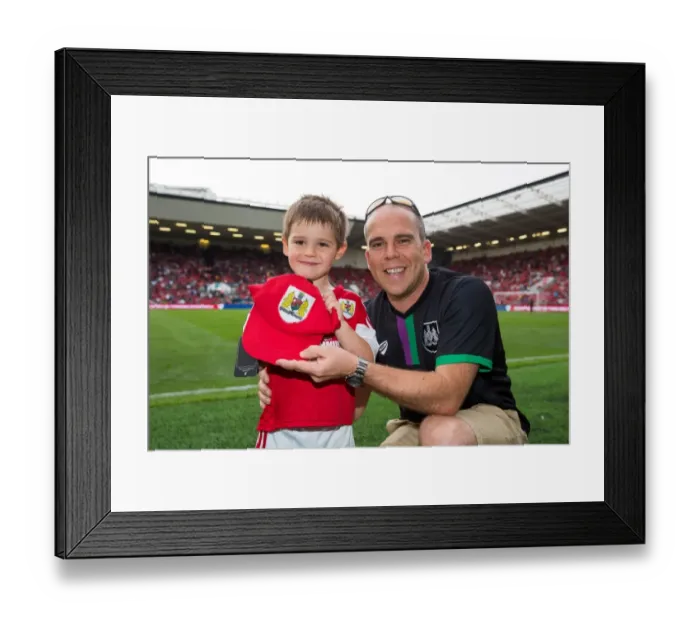 Framed Print : Half Time: Bristol City vs. Aston Villa, Sky Bet EFL Championship - Ashton Gate Stadium Framed Print : Half Time: Bristol City vs. Aston Villa, Sky Bet EFL Championship - Ashton Gate Stadium