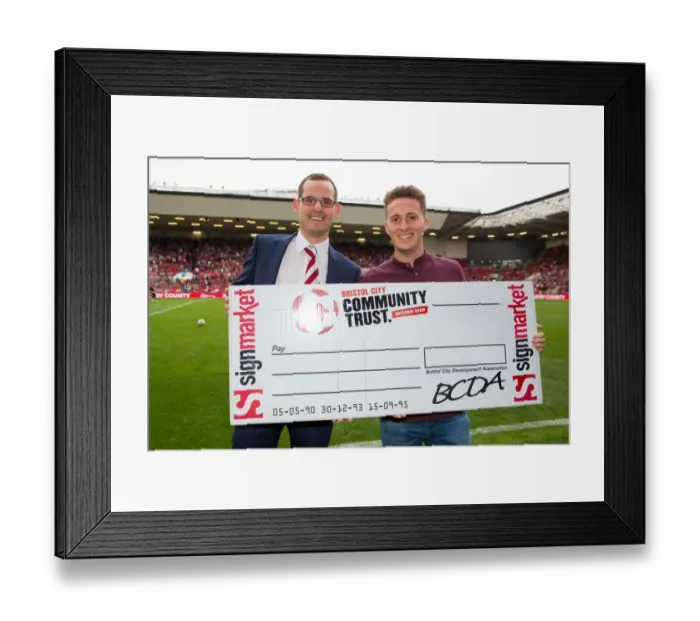 Framed Print : Half Time Draw: Bristol City vs. Aston Villa - Sky Bet EFL Championship, Ashton Gate Stadium Framed Print : Half Time Draw: Bristol City vs. Aston Villa - Sky Bet EFL Championship, Ashton Gate Stadium