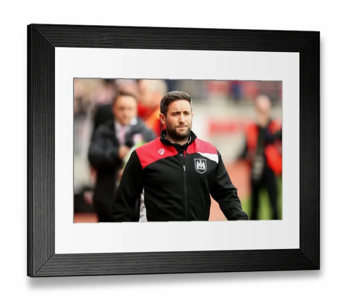 Framed Print : Johnson Leads Bristol City at Rotherham United (Rotherham v Bristol City, Sky Bet Championship) Framed Print : Johnson Leads Bristol City at Rotherham United (Rotherham v Bristol City, Sky Bet Championship)