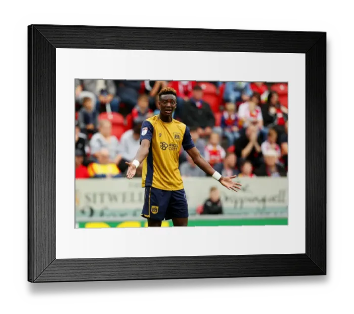 Framed Print : Tammy Abraham's Emotional Reaction: Rotherham United vs. Bristol City, Sky Bet Championship (September 10, 2016) Framed Print : Tammy Abraham's Emotional Reaction: Rotherham United vs. Bristol City, Sky Bet Championship (September 10, 2016)