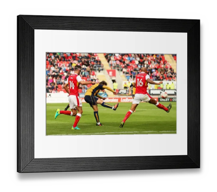 Framed Print : Bristol City's Luke Freeman Scores at Rotherham United, Sky Bet Championship (September 10, 2016) Framed Print : Bristol City's Luke Freeman Scores at Rotherham United, Sky Bet Championship (September 10, 2016)