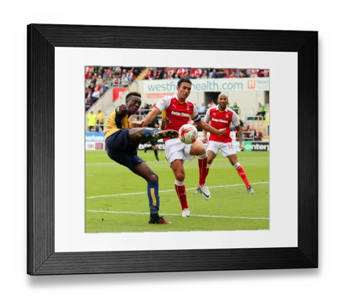 Framed Print : Tammy Abraham's Thunderous Shot: Rotherham United vs. Bristol City Championship Clash Framed Print : Tammy Abraham's Thunderous Shot: Rotherham United vs. Bristol City Championship Clash