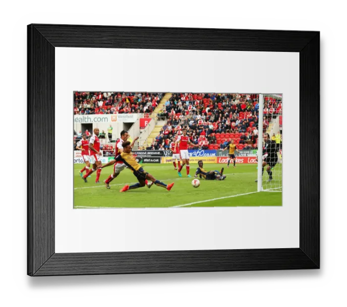Framed Print : Bobby Reid Scores Dramatic Equalizer for Bristol City against Rotherham United, Sky Bet Championship, 10-09-2016 Framed Print : Bobby Reid Scores Dramatic Equalizer for Bristol City against Rotherham United, Sky Bet Championship, 10-09-2016