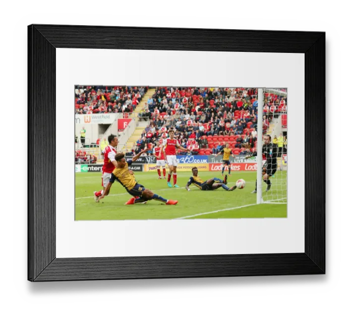 Framed Print : Bobby Reid's Dramatic Equalizer: Thrilling 2-2 Draw Between Rotherham and Bristol City (September 10, 2016) Framed Print : Bobby Reid's Dramatic Equalizer: Thrilling 2-2 Draw Between Rotherham and Bristol City (September 10, 2016)
