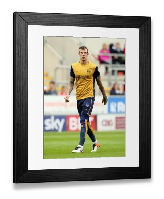 Framed Print : Aden Flint of Bristol City in Action against Rotherham United, Sky Bet Championship