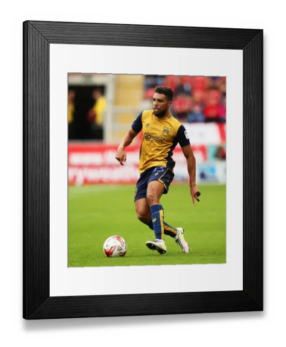 Framed Print : Scott Golbourne of Bristol City in Action against Rotherham United, Sky Bet Championship (September 10, 2016)