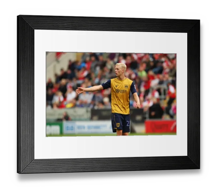 Framed Print : Hordur Magnusson in Action: Rotherham United vs. Bristol City, Sky Bet Championship (10.09.16) Framed Print : Hordur Magnusson in Action: Rotherham United vs. Bristol City, Sky Bet Championship (10.09.16)