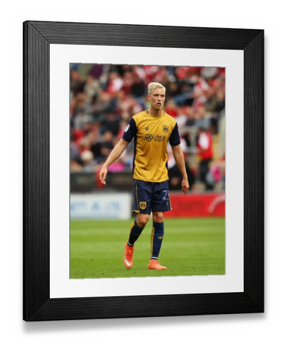 Framed Print : Hordur Magnusson in Action: Rotherham United vs. Bristol City, Sky Bet Championship (September 10, 2016) Framed Print : Hordur Magnusson in Action: Rotherham United vs. Bristol City, Sky Bet Championship (September 10, 2016)