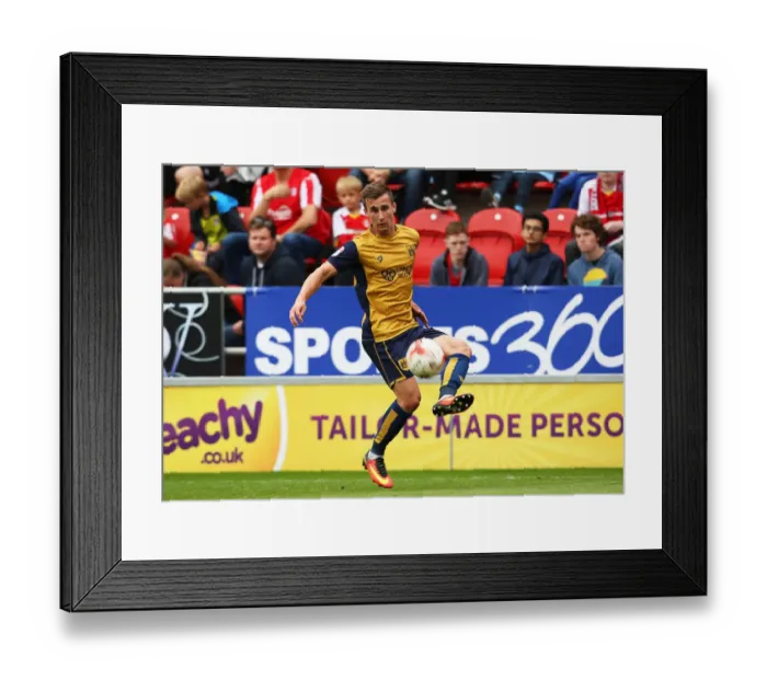 Framed Print : Joe Bryan in Action: Rotherham United vs. Bristol City, Sky Bet Championship (September 10, 2016) Framed Print : Joe Bryan in Action: Rotherham United vs. Bristol City, Sky Bet Championship (September 10, 2016)