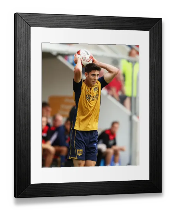 Framed Print : Callum O'Dowda in Action: Rotherham United vs. Bristol City, Sky Bet Championship (September 10, 2016)