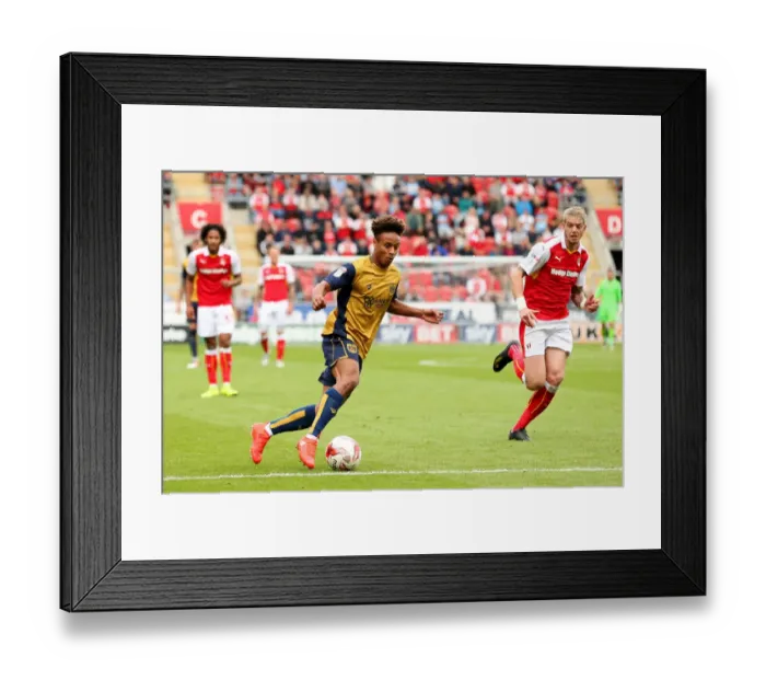 Framed Print : Bobby Reid in Action: Rotherham United vs. Bristol City, Sky Bet Championship (September 10, 2016) Framed Print : Bobby Reid in Action: Rotherham United vs. Bristol City, Sky Bet Championship (September 10, 2016)
