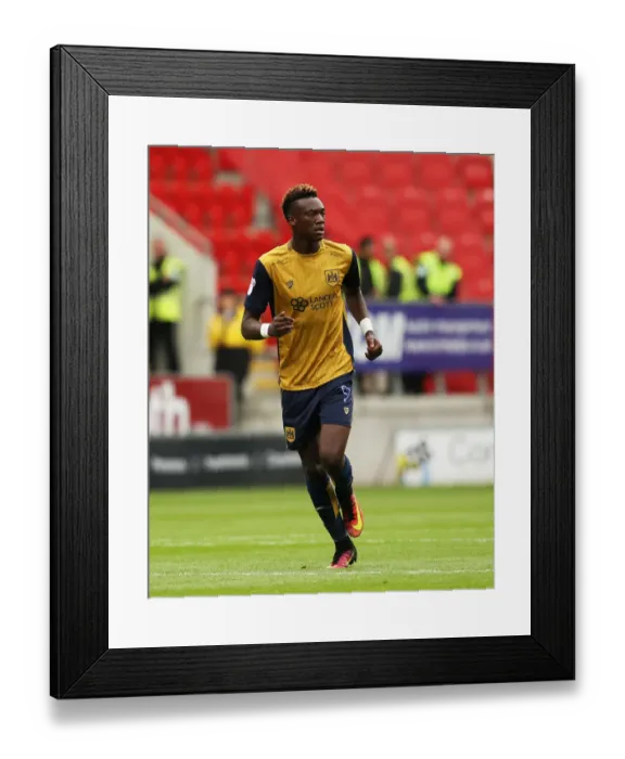 Framed Print : Tammy Abraham in Action: Rotherham United vs. Bristol City, Sky Bet Championship (September 10, 2016) Framed Print : Tammy Abraham in Action: Rotherham United vs. Bristol City, Sky Bet Championship (September 10, 2016)