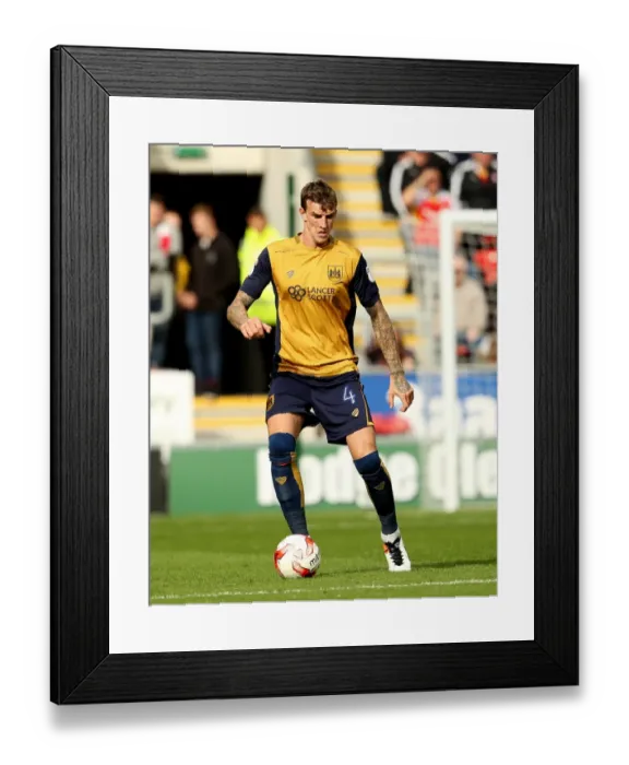 Framed Print : Aden Flint in Action: Bristol City vs Rotherham United, Sky Bet Championship Framed Print : Aden Flint in Action: Bristol City vs Rotherham United, Sky Bet Championship