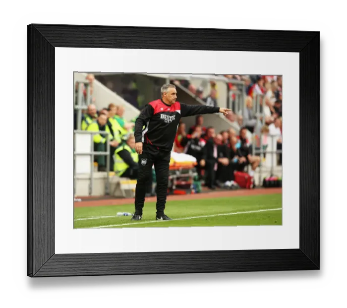Framed Print : John Pemberton of Bristol City Points During Rotherham United vs. Bristol City Match, Sky Bet Championship (10 / 09 / 2016) Framed Print : John Pemberton of Bristol City Points During Rotherham United vs. Bristol City Match, Sky Bet Championship (10 / 09 / 2016)