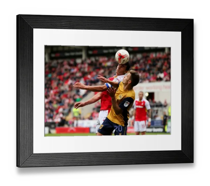 Framed Print : Jamie Paterson Battles for a Header: Rotherham United vs. Bristol City, Sky Bet Championship Framed Print : Jamie Paterson Battles for a Header: Rotherham United vs. Bristol City, Sky Bet Championship