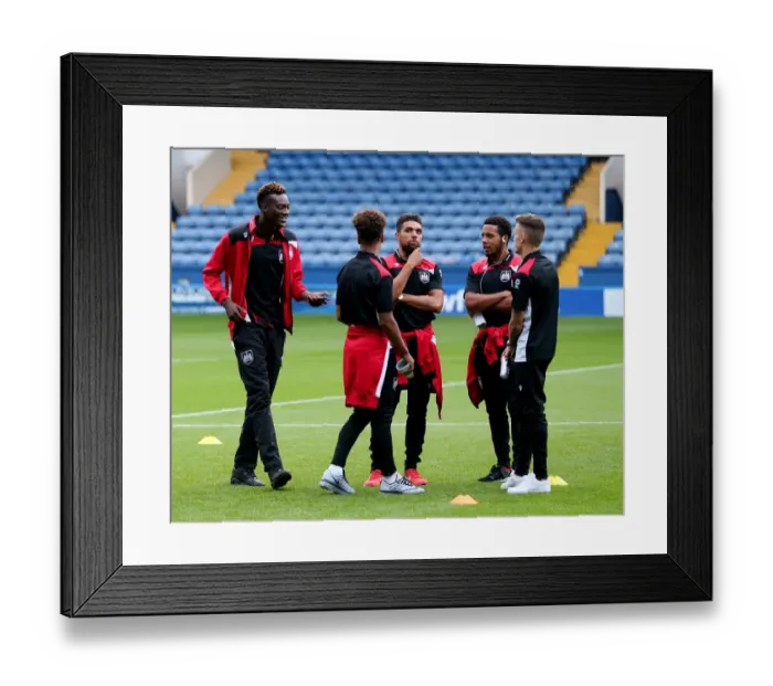 Framed Print : Sheffield Wednesday v Bristol City 130916