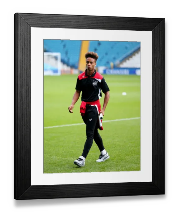 Framed Print : Bobby Reid of Bristol City Ponders the Pitch Before Sheffield Wednesday Clash (September 13, 2016) Framed Print : Bobby Reid of Bristol City Ponders the Pitch Before Sheffield Wednesday Clash (September 13, 2016)