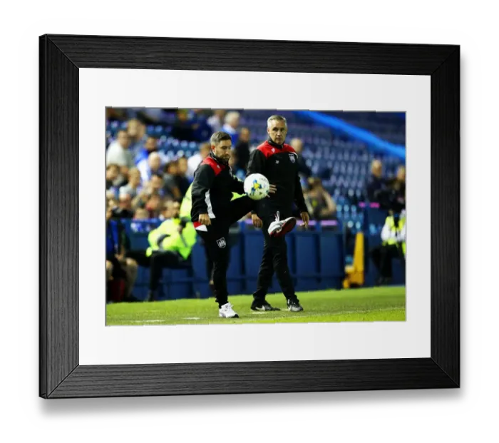 Framed Print : Bristol City's Lee Johnson Gets into the Action: Sheffield Wednesday vs. Bristol City, Sky Bet Championship (September 13, 2016) Framed Print : Bristol City's Lee Johnson Gets into the Action: Sheffield Wednesday vs. Bristol City, Sky Bet Championship (September 13, 2016)