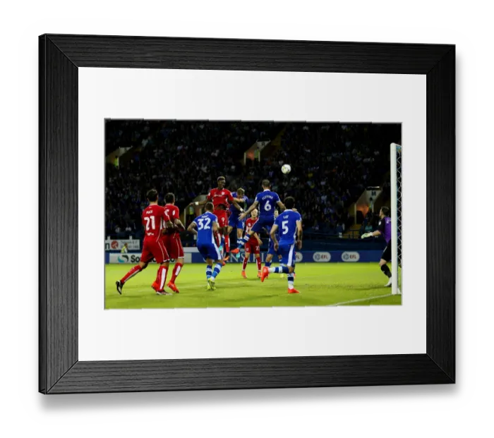 Framed Print : Tammy Abraham Scores First Goal: Sheffield Wednesday vs. Bristol City, September 13, 2016 Framed Print : Tammy Abraham Scores First Goal: Sheffield Wednesday vs. Bristol City, September 13, 2016