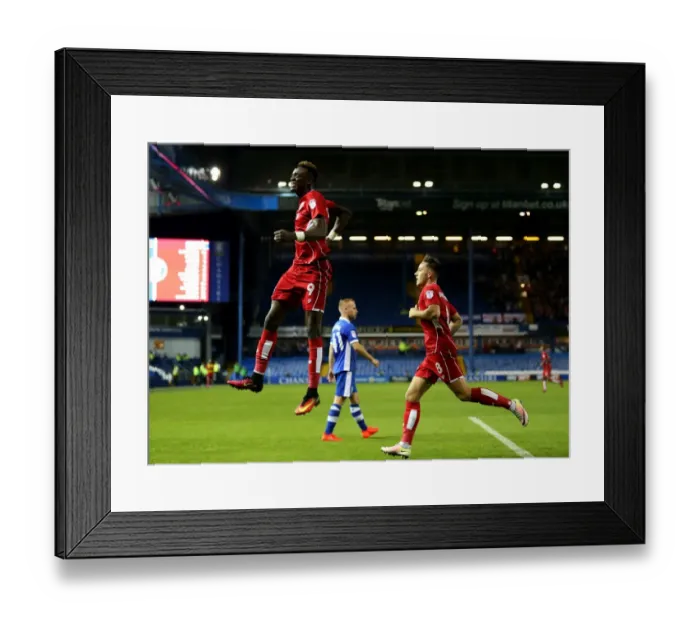 Framed Print : Tammy Abraham's Stunner: First Goal for Bristol City vs Sheffield Wednesday (September 13, 2016) Framed Print : Tammy Abraham's Stunner: First Goal for Bristol City vs Sheffield Wednesday (September 13, 2016)