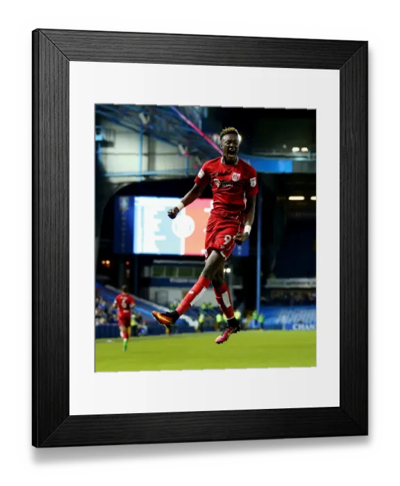 Framed Print : Tammy Abraham's Stunner: First Goal for Bristol City vs Sheffield Wednesday (Sept 13, 2016) Framed Print : Tammy Abraham's Stunner: First Goal for Bristol City vs Sheffield Wednesday (Sept 13, 2016)