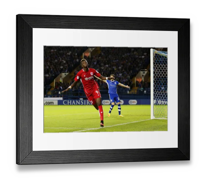 Framed Print : Tammy Abraham's Brace: Bristol City's Victory Over Sheffield Wednesday, September 13, 2016 Framed Print : Tammy Abraham's Brace: Bristol City's Victory Over Sheffield Wednesday, September 13, 2016