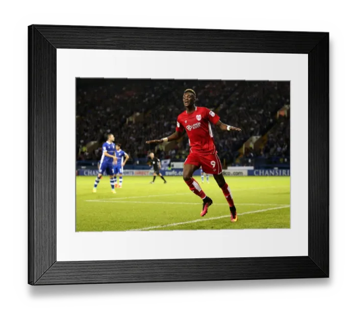 Framed Print : Tammy Abraham's Double: Bristol City's Triumph Over Sheffield Wednesday (September 13, 2016) Framed Print : Tammy Abraham's Double: Bristol City's Triumph Over Sheffield Wednesday (September 13, 2016)