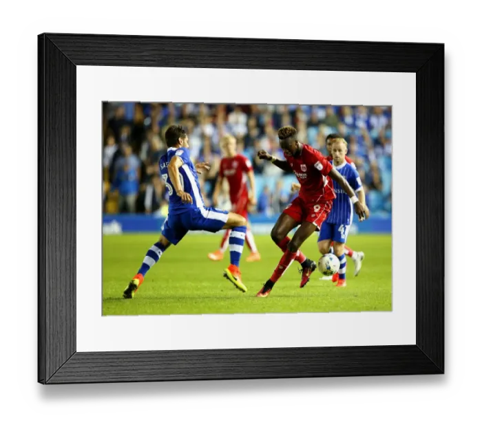 Framed Print : Tammy Abraham vs. Vincent Sasso Clash: Sheffield Wednesday vs. Bristol City Championship Showdown Framed Print : Tammy Abraham vs. Vincent Sasso Clash: Sheffield Wednesday vs. Bristol City Championship Showdown