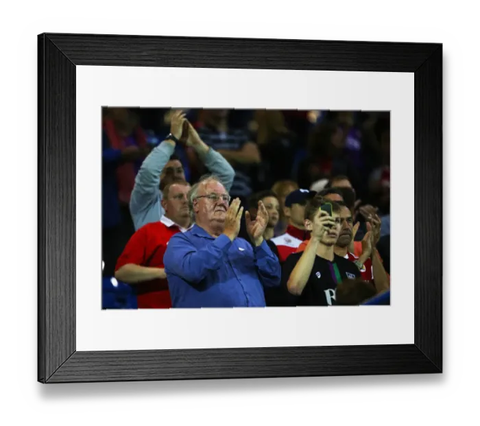 Framed Print : Bristol City FC: Unified Pride - Full-Time Applause vs Sheffield Wednesday (September 13, 2016)