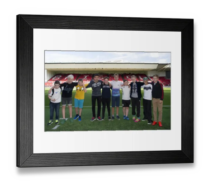 Framed Print : Bristol City vs Derby County: Fans Celebrate at Ashton Gate Stadium Framed Print : Bristol City vs Derby County: Fans Celebrate at Ashton Gate Stadium