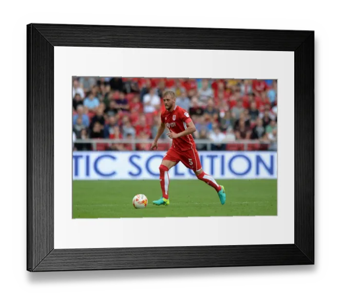 Framed Print : Bristol City vs Derby County: Joel Ekstrand in Action at Ashton Gate Stadium, 2016 Framed Print : Bristol City vs Derby County: Joel Ekstrand in Action at Ashton Gate Stadium, 2016