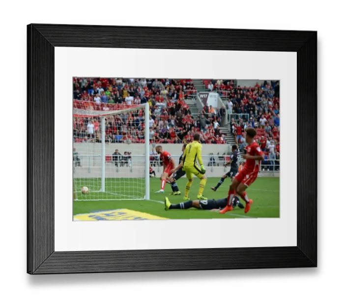 Framed Print : Last-Gasp Equalizer by Aaron Wilbraham: Bristol City vs. Derby County, Sky Bet Championship (17-09-2016) Framed Print : Last-Gasp Equalizer by Aaron Wilbraham: Bristol City vs. Derby County, Sky Bet Championship (17-09-2016)