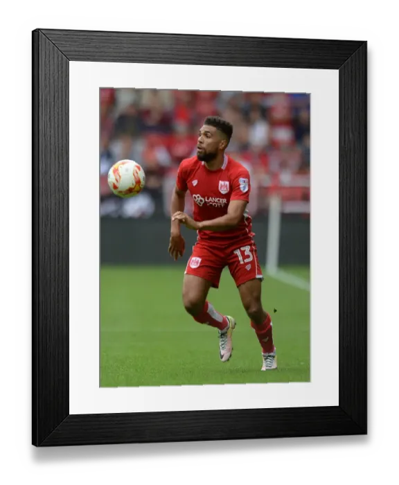 Framed Print : Bristol City vs Derby County: Scott Golbourne in Action at Ashton Gate Stadium (September 17, 2016) Framed Print : Bristol City vs Derby County: Scott Golbourne in Action at Ashton Gate Stadium (September 17, 2016)