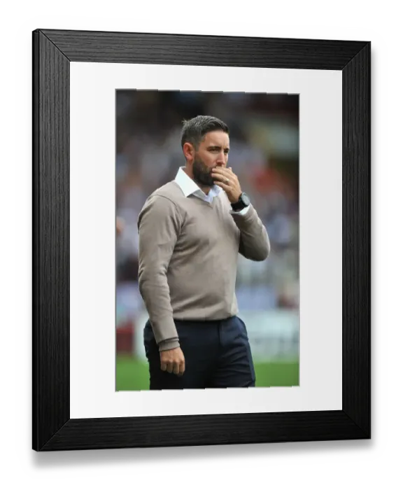 Framed Print : Johnson Leads the Charge: Bristol City vs Derby County, Sky Bet Championship (September 17, 2016)