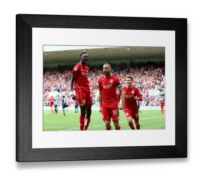Framed Print : Last-Minute Drama: Wilbraham Scores Equalizer for Bristol City Against Derby County Framed Print : Last-Minute Drama: Wilbraham Scores Equalizer for Bristol City Against Derby County