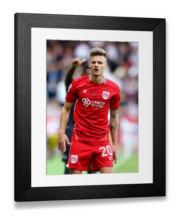 Framed Print : Bristol City vs Derby County: Jamie Paterson in Action at Ashton Gate Stadium, 2016 Framed Print : Bristol City vs Derby County: Jamie Paterson in Action at Ashton Gate Stadium, 2016