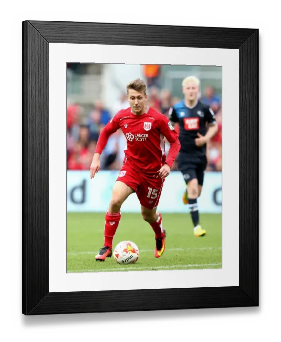 Framed Print : Bristol City vs Derby County: Luke Freeman in Action at Ashton Gate Stadium, 2016 Framed Print : Bristol City vs Derby County: Luke Freeman in Action at Ashton Gate Stadium, 2016