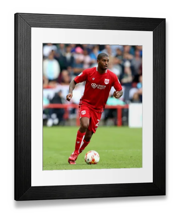 Framed Print : Mark Little in Action: Bristol City vs Derby County at Ashton Gate Stadium, 2016 Framed Print : Mark Little in Action: Bristol City vs Derby County at Ashton Gate Stadium, 2016