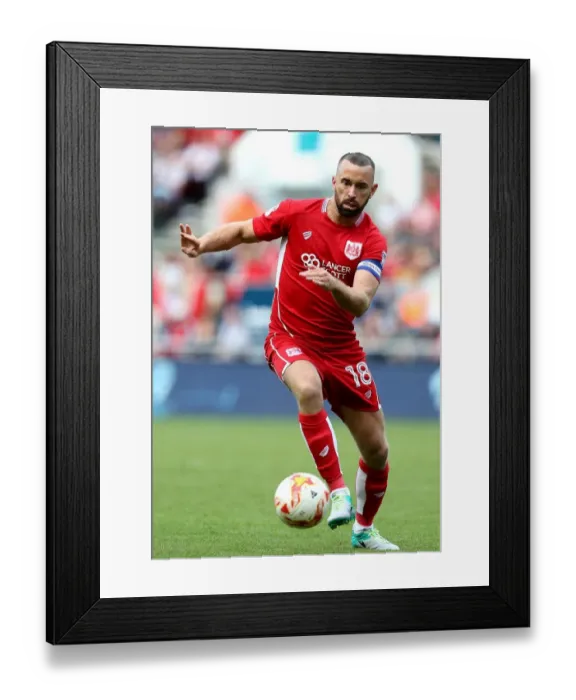 Framed Print : Bristol City vs Derby County: Aaron Wilbraham in Action at Ashton Gate Stadium, 2016 Framed Print : Bristol City vs Derby County: Aaron Wilbraham in Action at Ashton Gate Stadium, 2016