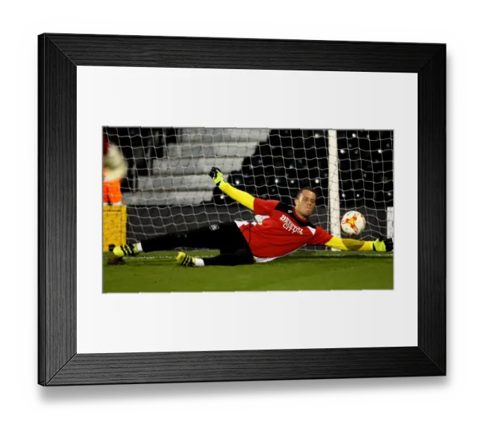 Framed Print : Fulham v Bristol City 210916