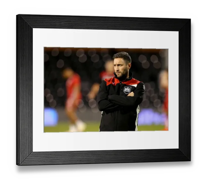 Framed Print : Johnson and Bristol City Face Fulham in EFL Cup Showdown Framed Print : Johnson and Bristol City Face Fulham in EFL Cup Showdown