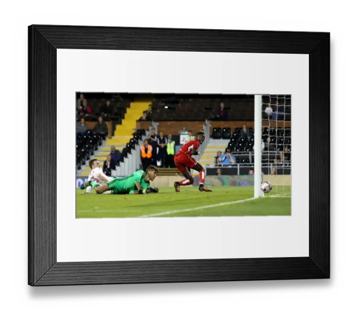 Framed Print : Tammy Abraham's Dramatic Late Goal: Fulham 1-2 Bristol City (EFL Cup) Framed Print : Tammy Abraham's Dramatic Late Goal: Fulham 1-2 Bristol City (EFL Cup)