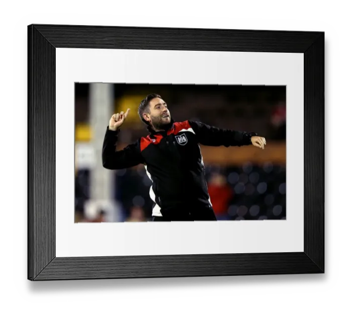 Framed Print : Bristol City's EFL Cup Upset: Lee Johnson's Team Celebrates Historic Victory Over Fulham at Craven Cottage Framed Print : Bristol City's EFL Cup Upset: Lee Johnson's Team Celebrates Historic Victory Over Fulham at Craven Cottage