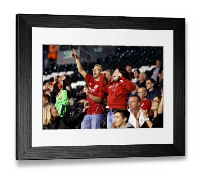 Framed Print : Bristol City's Late Winning Goal by Tammy Abraham: Fulham v Bristol City EFL Cup