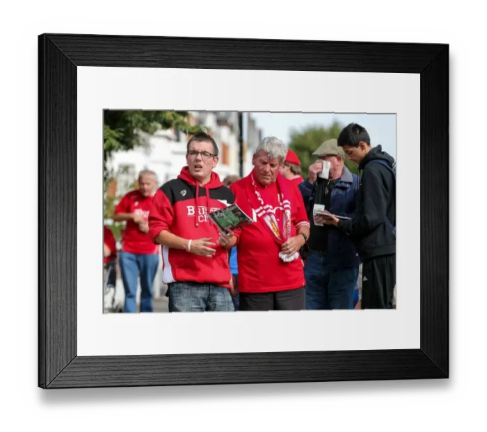 Framed Print : Fulham v Bristol City 240916 Framed Print : Fulham v Bristol City 240916