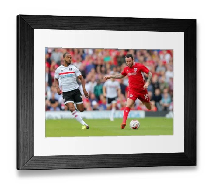 Framed Print : Action-Packed Championship Clash: Fulham vs. Bristol City (Lee Tomlin) Framed Print : Action-Packed Championship Clash: Fulham vs. Bristol City (Lee Tomlin)