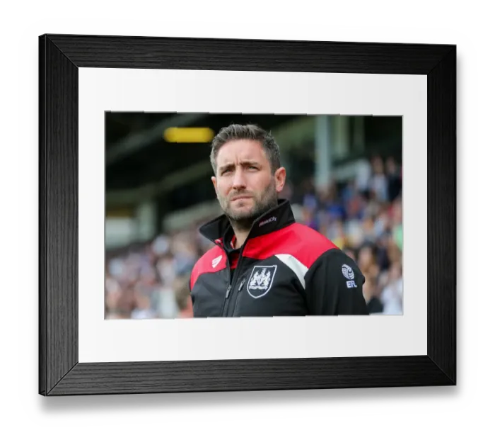 Framed Print : Johnson's Watch: Bristol City Manager Observes Fulham Clash at Craven Cottage Framed Print : Johnson's Watch: Bristol City Manager Observes Fulham Clash at Craven Cottage