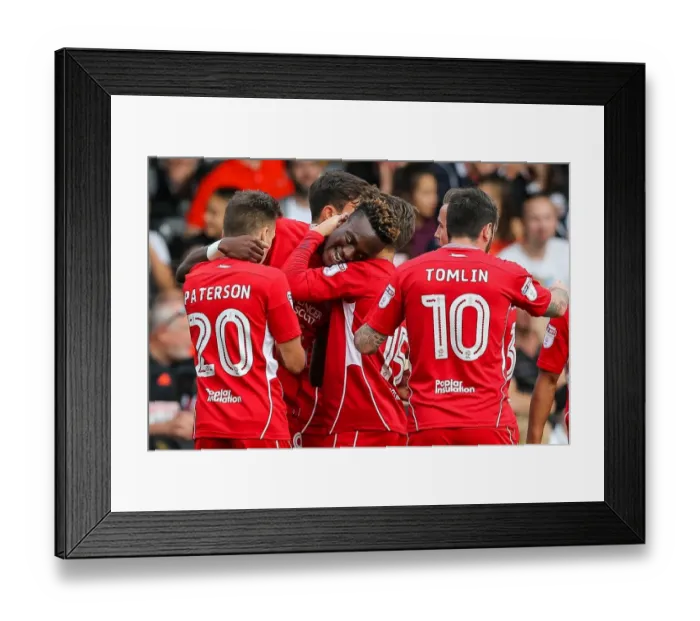 Framed Print : Tammy Abraham's Goal: Fulham 0-1 Bristol City (Sky Bet EFL Championship) Framed Print : Tammy Abraham's Goal: Fulham 0-1 Bristol City (Sky Bet EFL Championship)