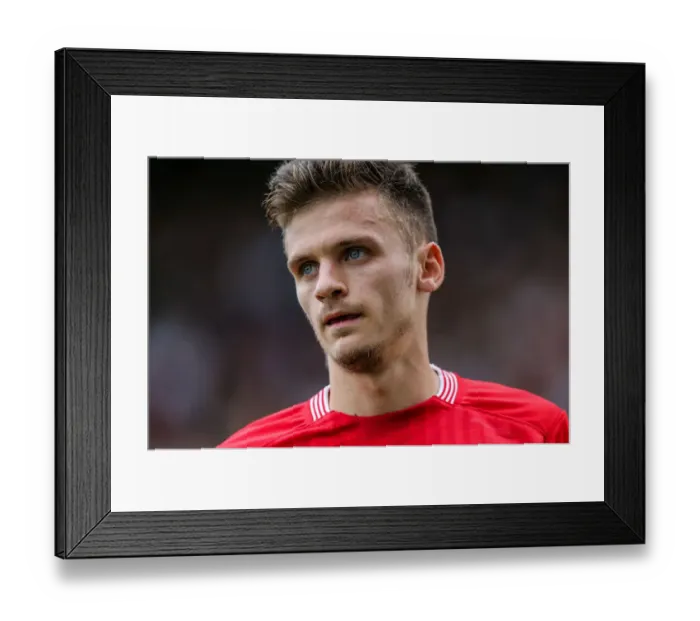 Framed Print : Jamie Paterson's Intense Focus: Fulham vs. Bristol City Championship Clash, 2016 Framed Print : Jamie Paterson's Intense Focus: Fulham vs. Bristol City Championship Clash, 2016